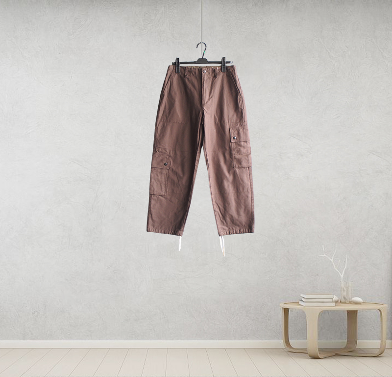 Drawstring cargo pants